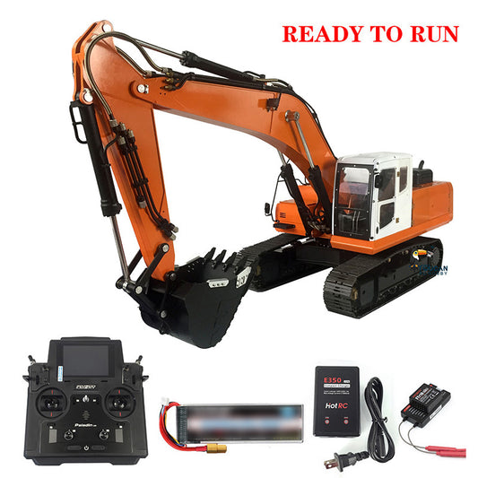 LESU 1/14 PC360 Metal RC Hydraulic Excavator RTR Model Tracks Sprocket W/ Transmitter Battery Charger Upgrade Optional Accessories