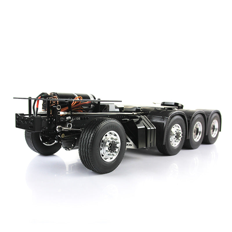 In Stock LESU 8*8 Metal Chassis 1/14 RC DIY Benz 3363 56348 1851 Tractor Truck