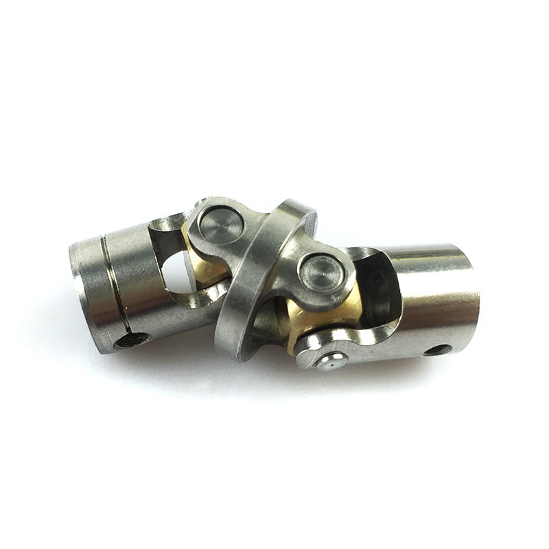 LESU Metal CVD Drive Shaft Connector A B C D E F for 1/14 Remote Control Tractor Truck DIY Model Replacements Spare Parts
