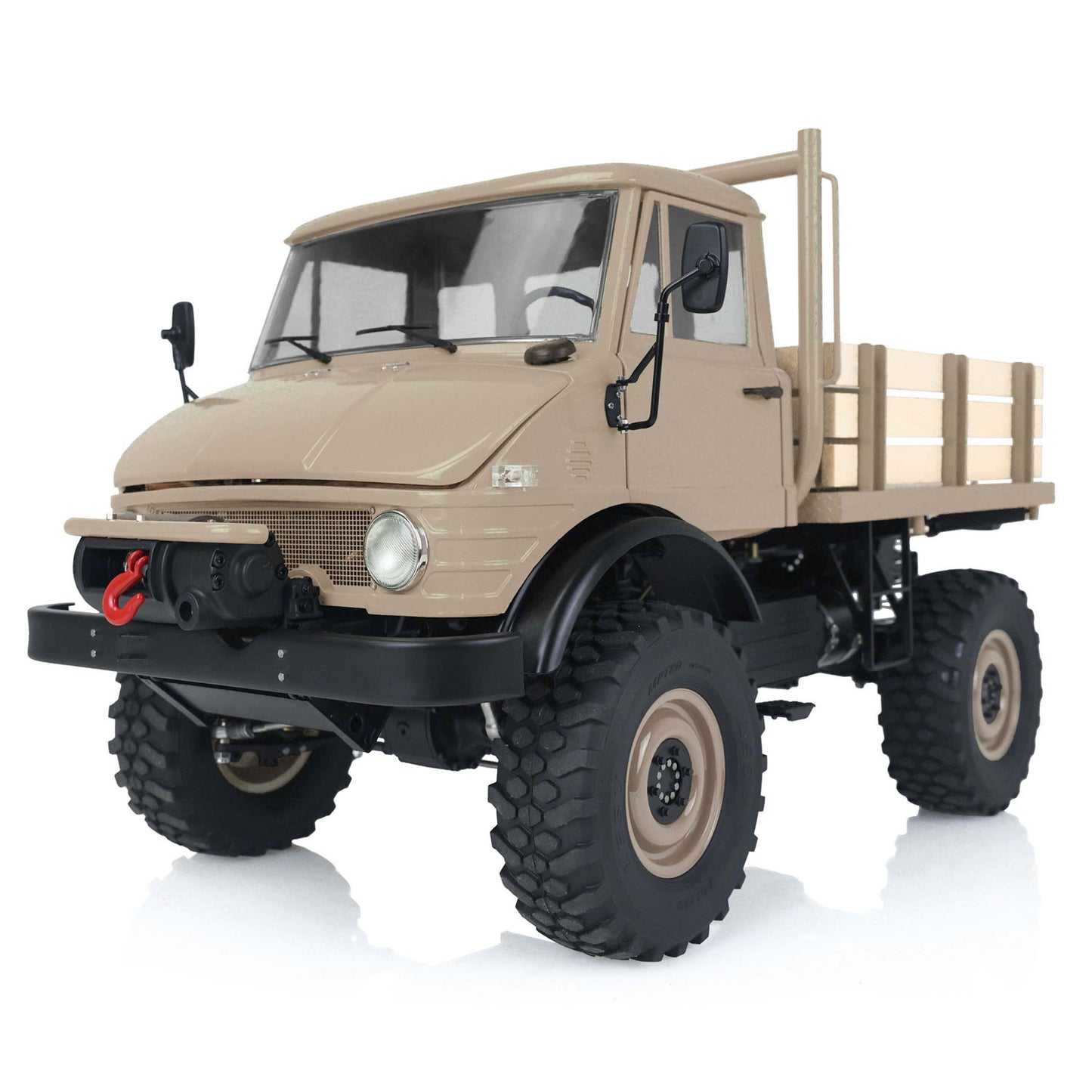 LESU 1/10 Scale RC Off-Road Vehicles 4x4 Truck for U406 Remote Controlled Car Model W/ 2Speed Transmission Motor Servo ESC