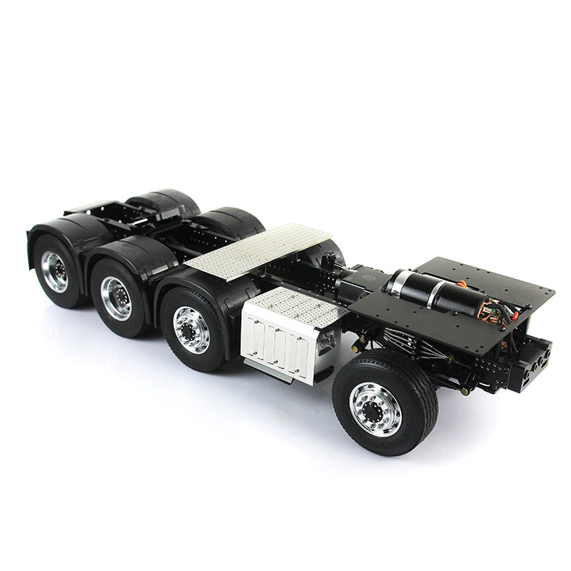 In Stock LESU 8*8 Metal Chassis 1/14 RC DIY Benz 3363 56348 1851 Tractor Truck