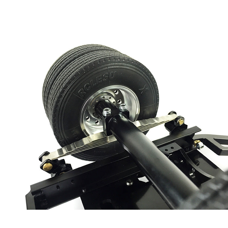 LESU Metal Trailer 25.5*18.2*14CM for 1/14 RC Tractor Truck Car DIY