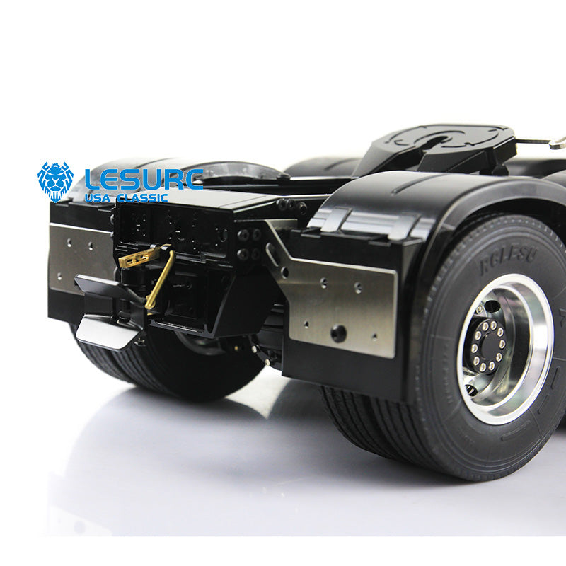 LESU Metal 8x8 Chassis for 1/14 RC Tractor Truck Low Top 3363 Cabin 2 Speed Transmission for Remote Control Vehicle Enthusiast DIY Model
