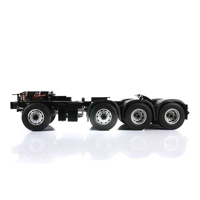 In Stock LESU 8*8 Metal Chassis 1/14 RC DIY Benz 3363 56348 1851 Tractor Truck