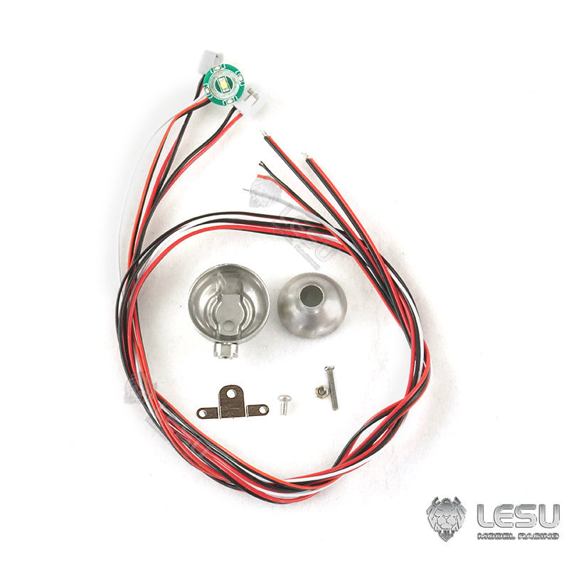 LESU LED Light Sets Upgraded Parts For 1/14 Scale Remote Controlled Tractor Truck DIY Model Accessories Replacements