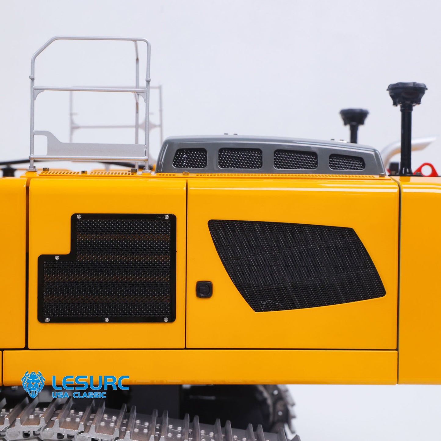 1/14 RC Hydraulic Excavator LR956 Assembled Factory Paint Yellow