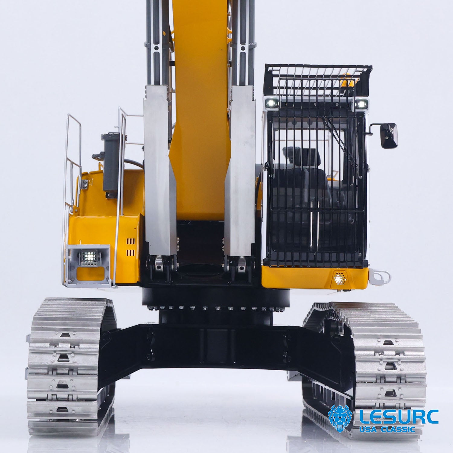  1/14 RC Hydraulic Excavator LED Light Set Warning Light and GPS Units