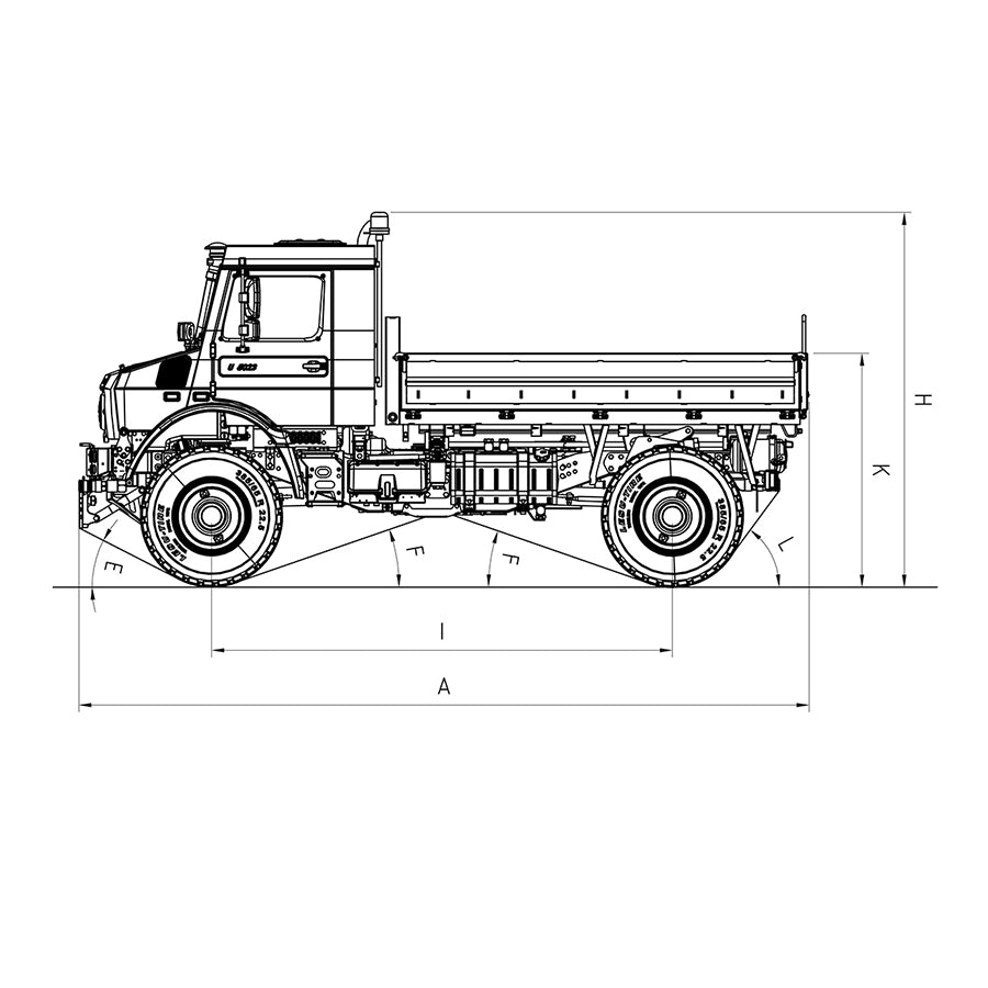 RTR LESU U4023 MT44023 1/14 Metal Hydraulic RC Off Road Car ATV Light Truck Model Light Sound System Axle Lock Flysky PL18EVLite