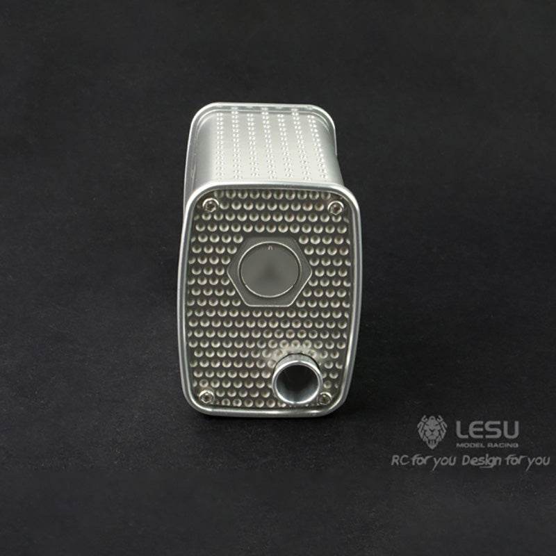 LESU Air Discharge Box Simulated 1/14 Spare Part Suitable for RC Model Radio Controlled Tractor Truck Cars DIY Vehicles