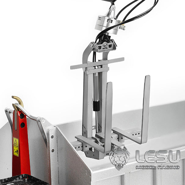 LESU 1/14 Metal Fork for RC Hydraulic Crane Dumper Car Remote