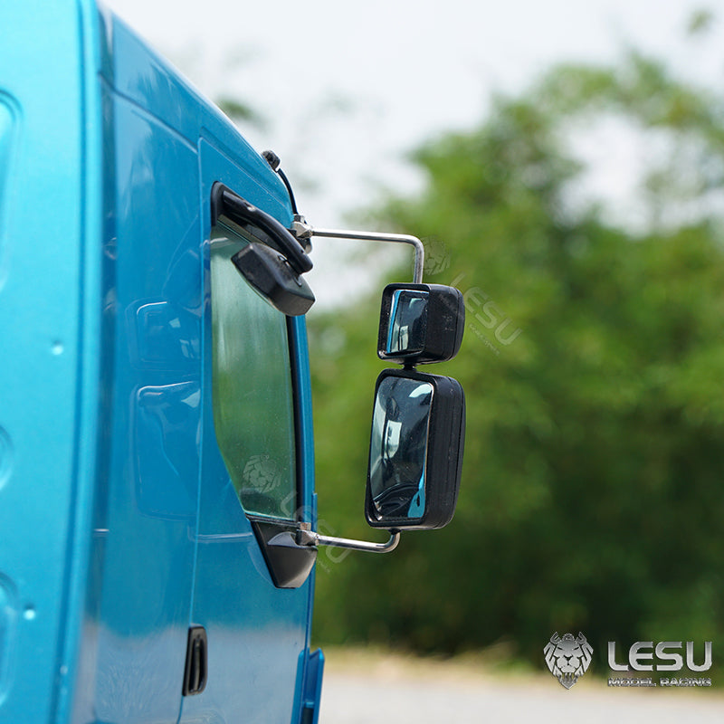 LESU Z0029 1/14 Metal 4x4/4x2 RC Tractor Truck with 2Speed Transmission Light Sound System for Construction Vehicle Enthusiast