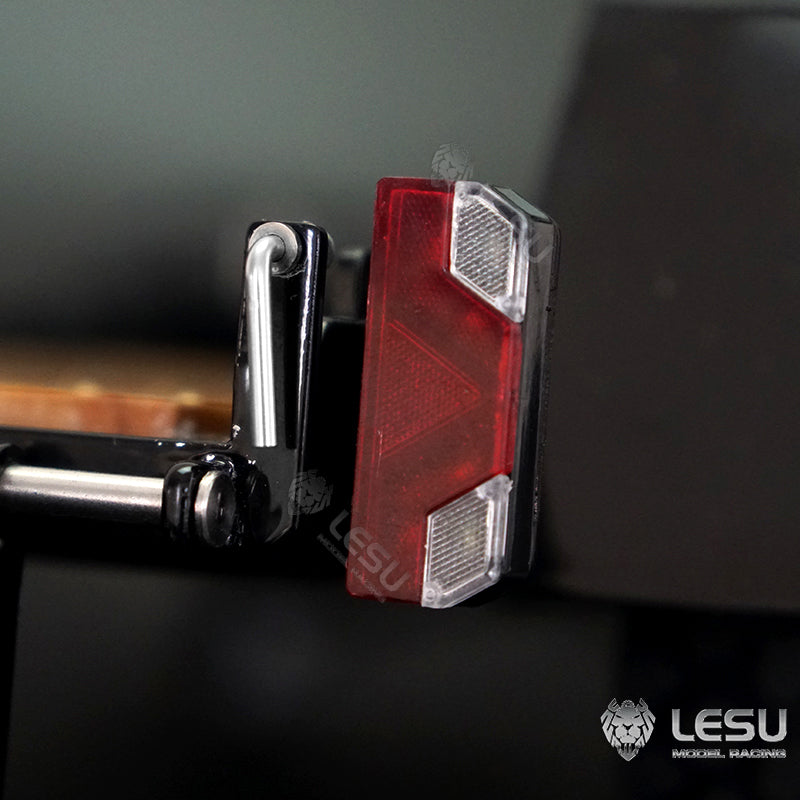 Metal Trailer Plate For LESU 1/14 Scale LESU Skid Steer Remote Control Hydraulic Loader Trailer Vehicle Accessories Model