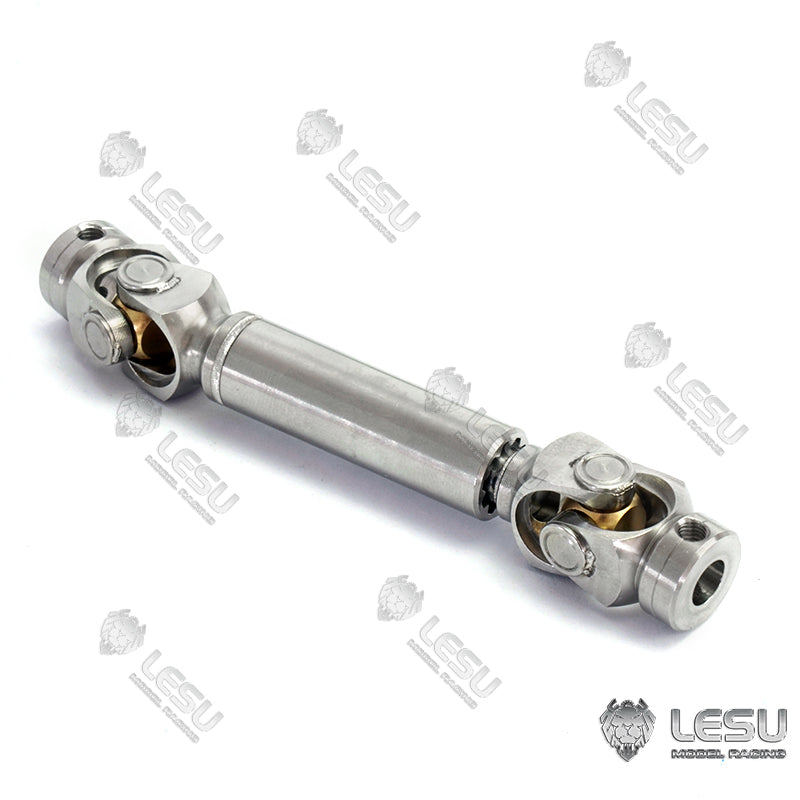 1/14 LESU Metal Welding Drive Shaft for RC Tractor Truck Vehicle Radio Controlled Parts 66MM 69MM 71MM 74MM 76MM 79MM