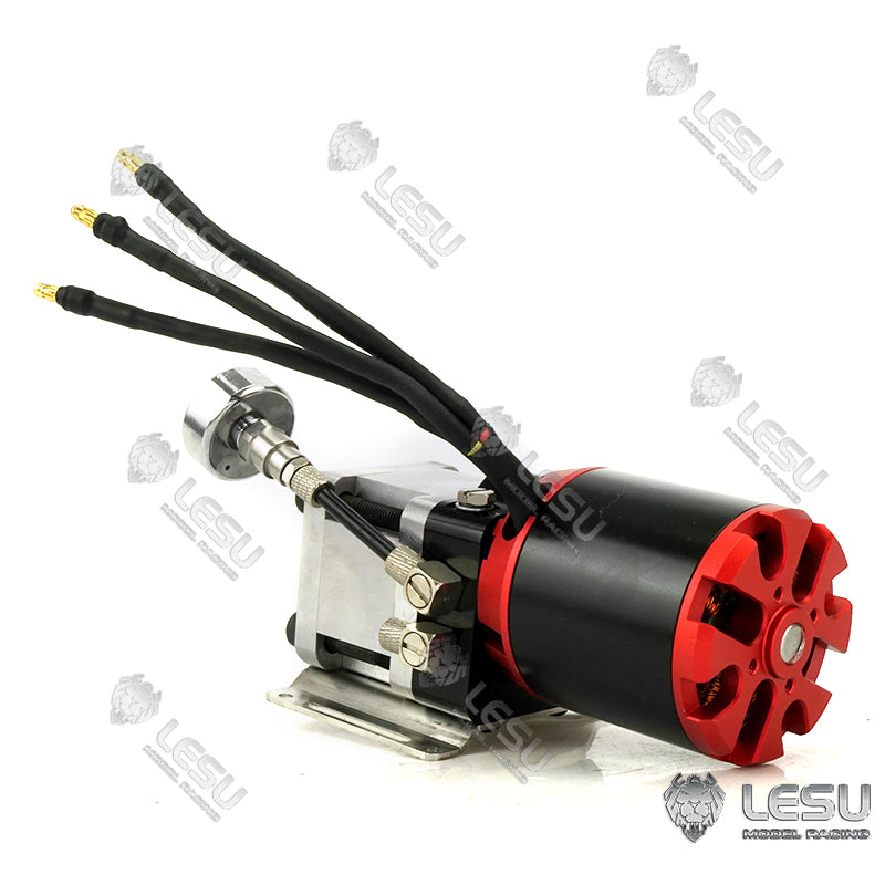 LESU Metal Pump Hobbywing ESC for 1/14 RC Hydraulic Truck Excavator Bulldozer