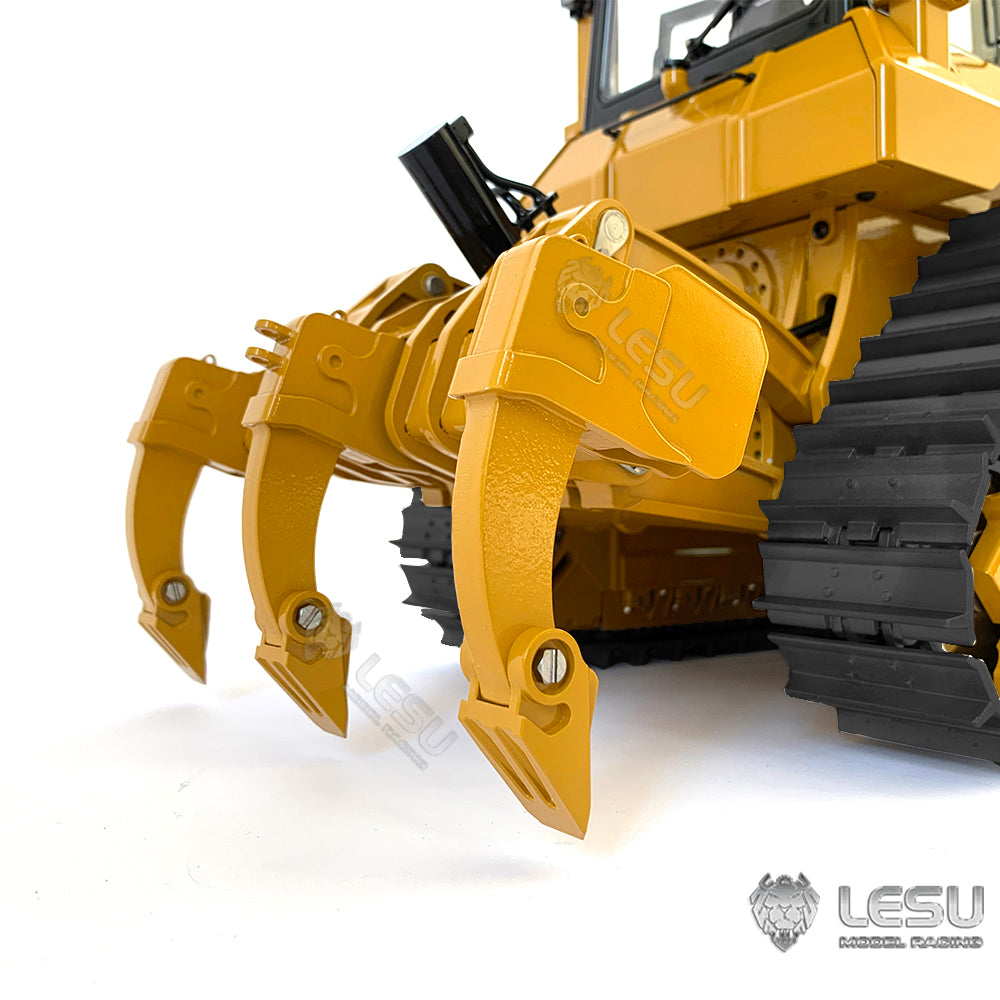 1/14 LESU RTR Crawler Dozer Bulldozer RC Painted Assembled Hydraulic Model Aoue-DT60 W/ Motor ESC Light Sound No Controller Battery