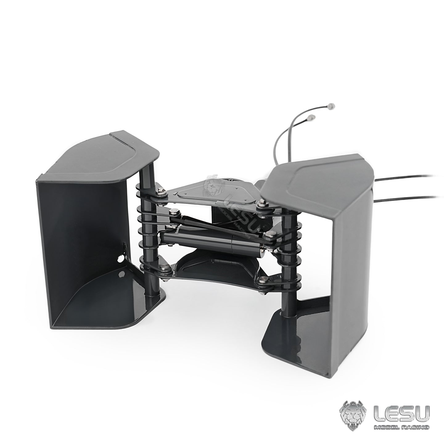 270?? Rotating LESU Metal Clamshell Bucket for DIY 1/14 RC Hydraulic Crane of Excavator Dumper Remote Control Tractor Truck