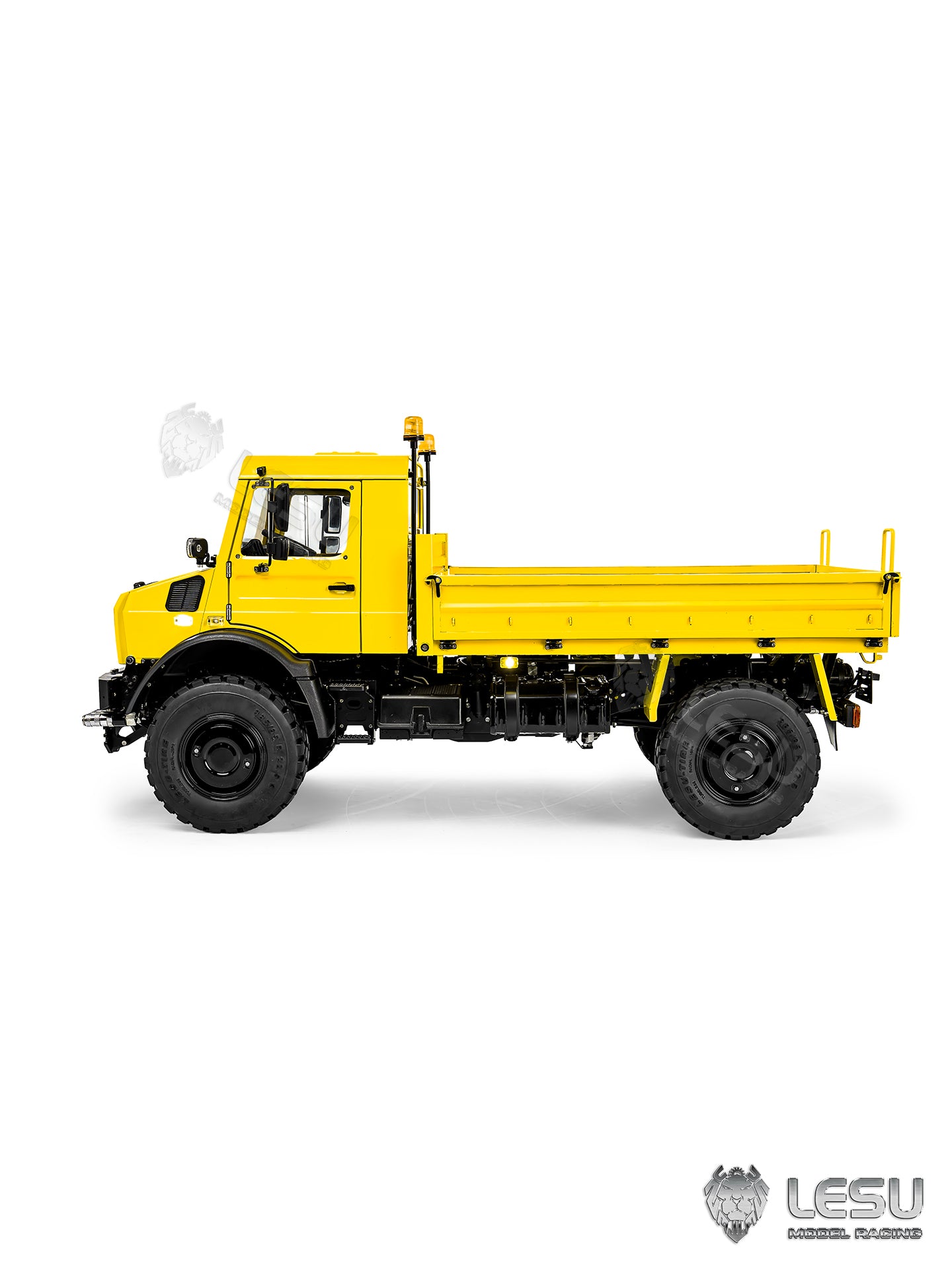 LESU U4023 Metal 1/14 Hydraulic RC Off Road Car AWD Remote Control All Terrain Vehicle Light Truck Model Wheel Hub Reduction