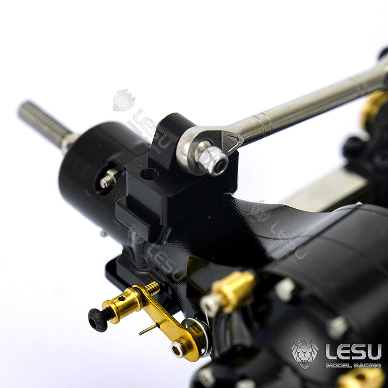 LESU Metal X-8002-A Rear Suspension Set for 1/14 Tamiya RC Truck Axles DIY Model Vehicle Upgrade Accessories