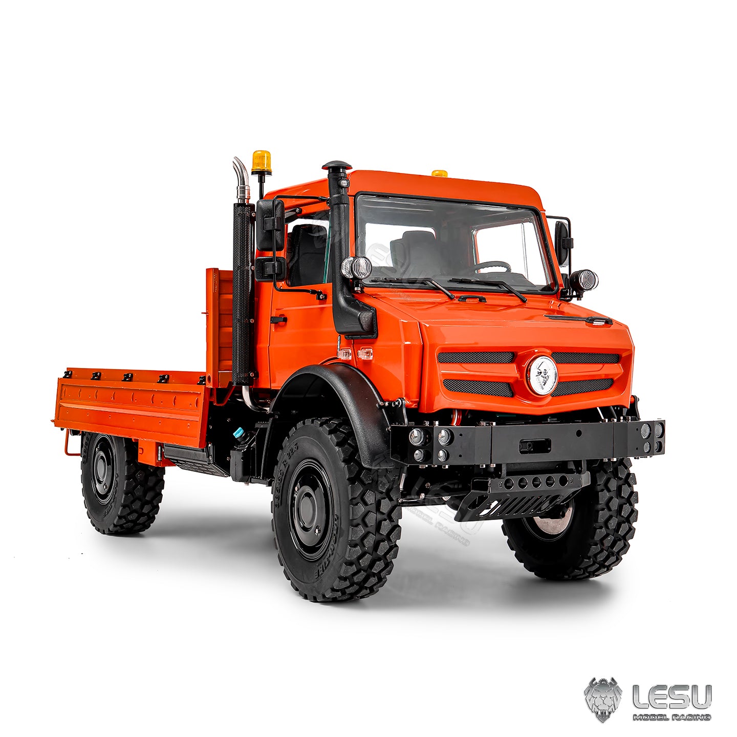 LESU 1/14 U4023 RC Light Truck Fully Metal Body 4WD 2WD RC Off Road Vehicle 3Speed Gearbox Axle Lock Openable Door No Hydraulic