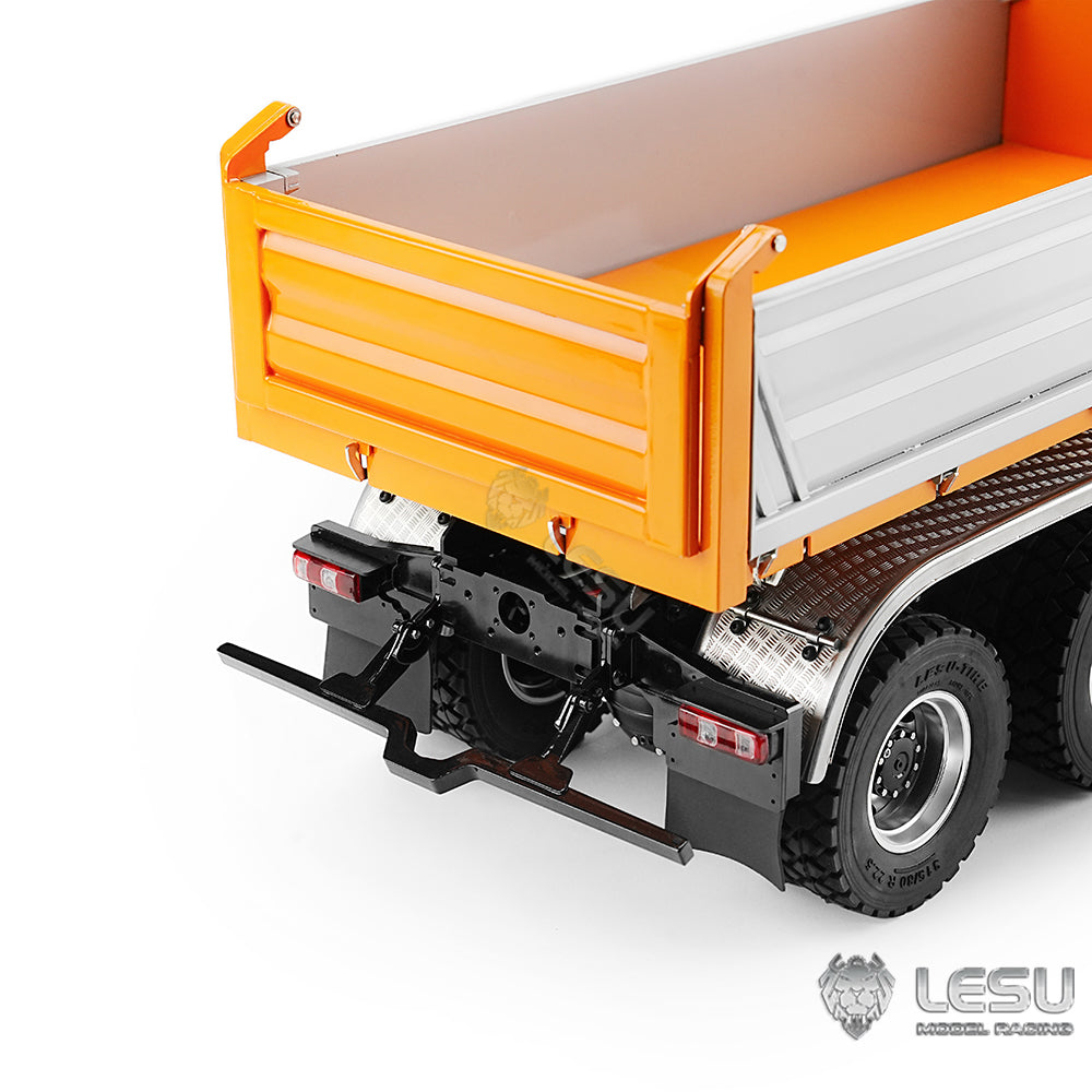 LESU 3348 1/14 RC Hydraulic Dump Truck 3-Ways 8X8 Remote Control Crane Tipper Emulated Car Hobby Models 7CH Valve 2Speed Gearbox