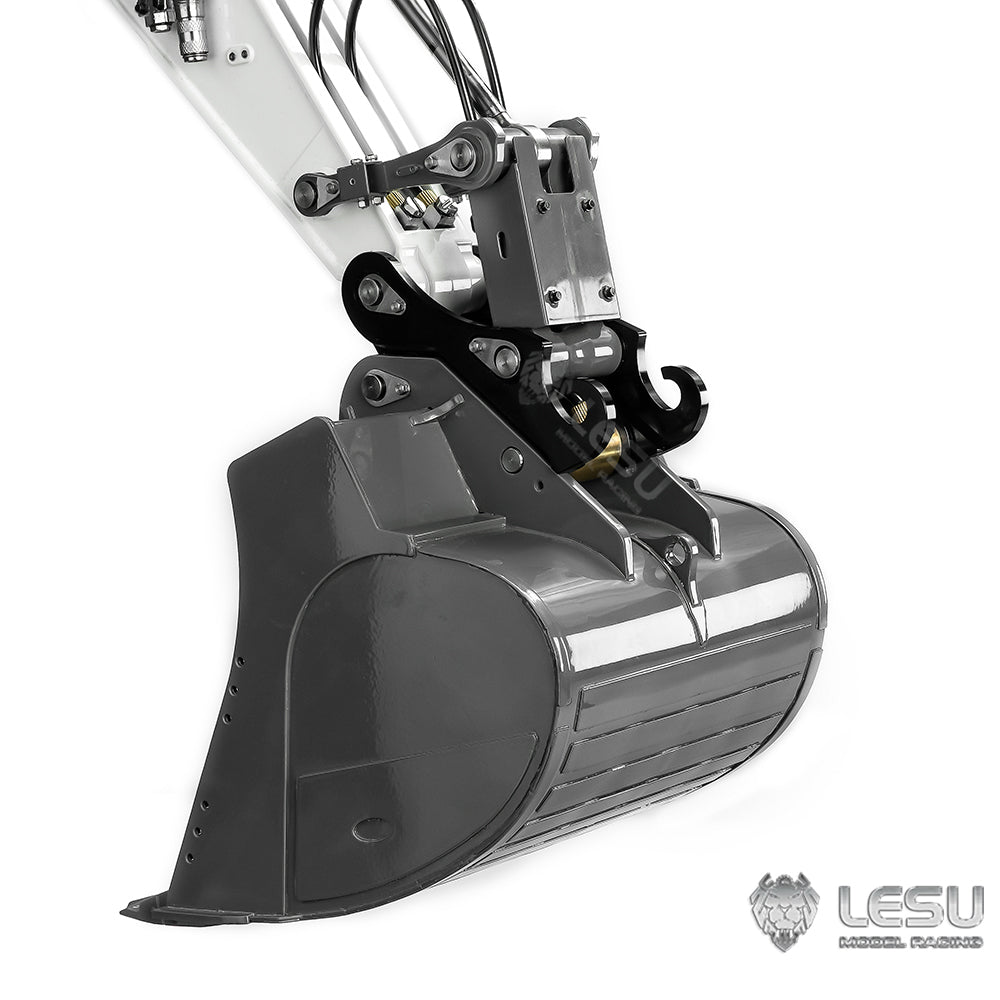1/14 Metal LESU Remote Control Hydraulic Tracked Excavator LR945 B0016 Vehicle Model Bumper Guardrail Quick Release DIY Parts