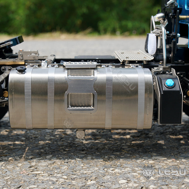 LESU Z0029 1/14 Metal 4x4/4x2 RC Tractor Truck with 2Speed Transmission Light Sound System for Construction Vehicle Enthusiast