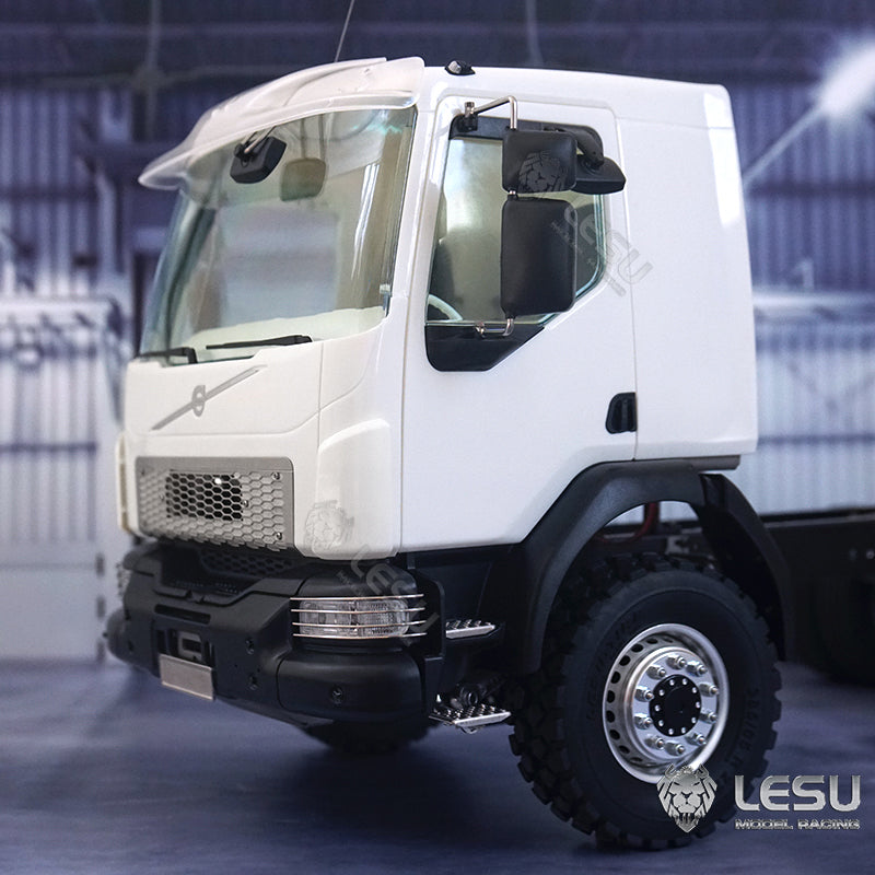 LESU Plastic Cabin Shell Cabin Rack Suitable for 1/14 RC VM Radio Control Tractor Truck Tipper Dumper DIY Car Vehicle Model