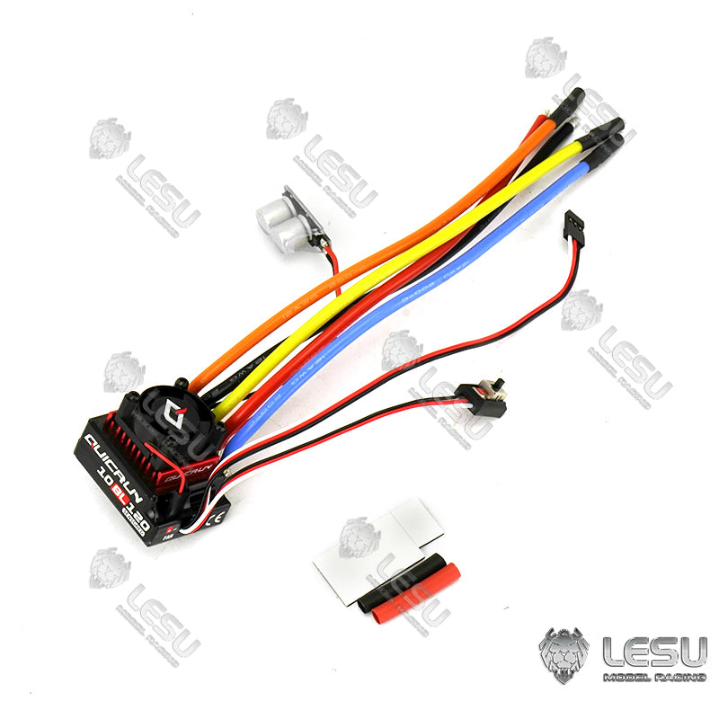 LESU Metal Pump Hobbywing ESC for 1/14 RC Hydraulic Truck Excavator Bulldozer