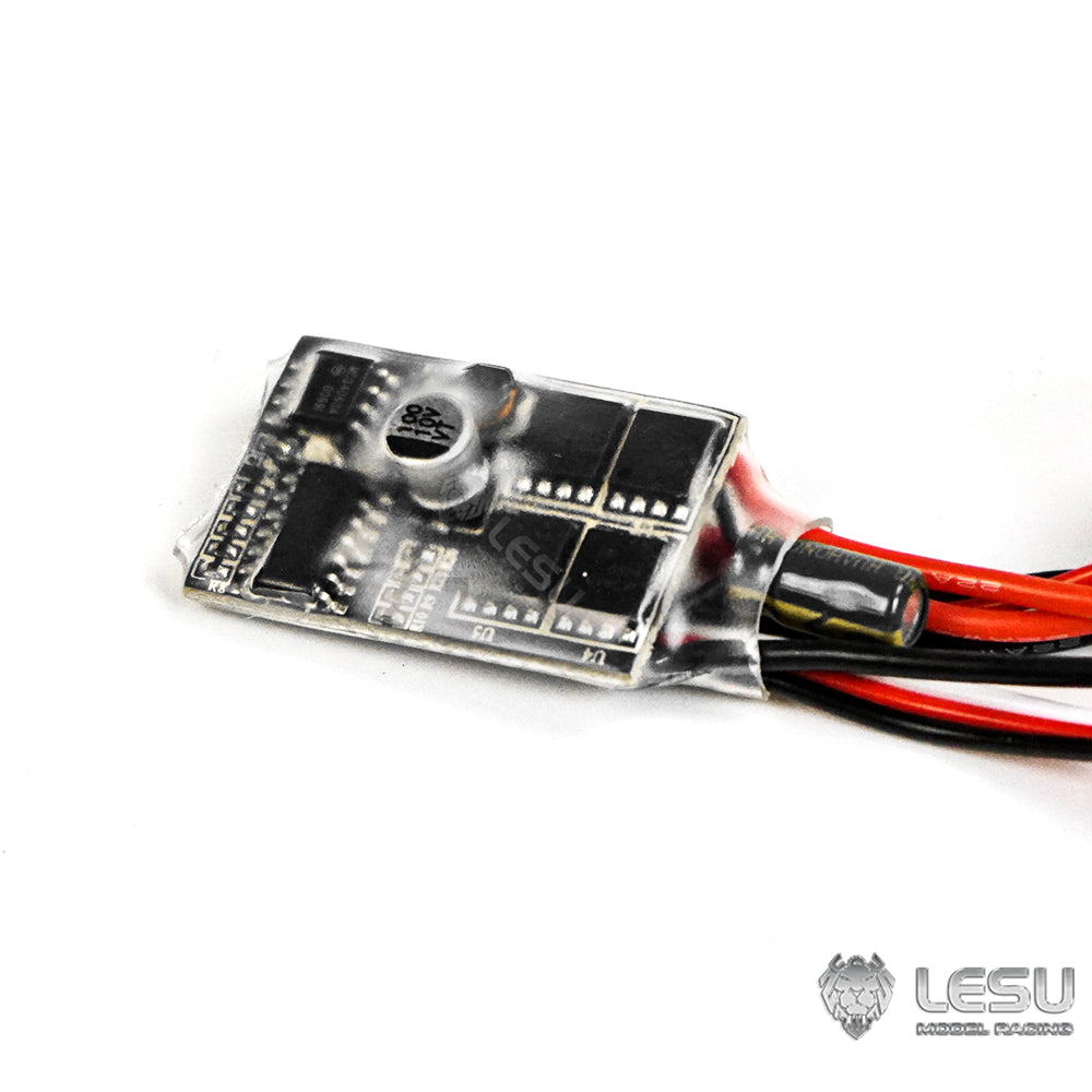 LESU Brushed ESC Limiter Suitable for 1/14 RC Hydraulic Truck Electric Radio Controlled Construction DIY Cars Vehicle Model Parts