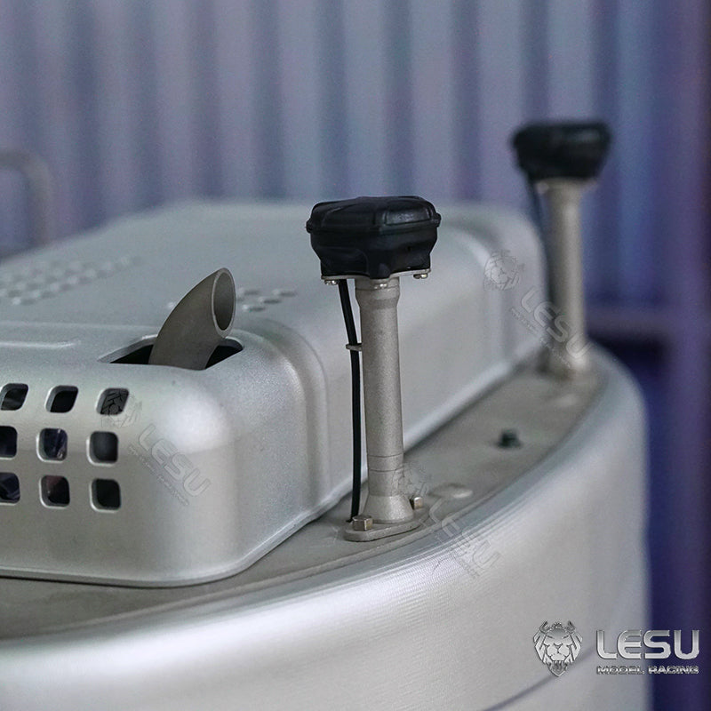 LESU 1/14 Metal RC Hydraulic Excavator Kits Aoue ET26L DIY Model Pump Valve ESC GPS Remote Control Construction Vehicles