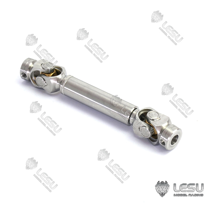 1/14 Scale LESU RC Metal Welding Drive Shaft for RC Heavy Haulage Vehicle Model DIY Parts 81MM 84MM 86MM 89MM 91MM