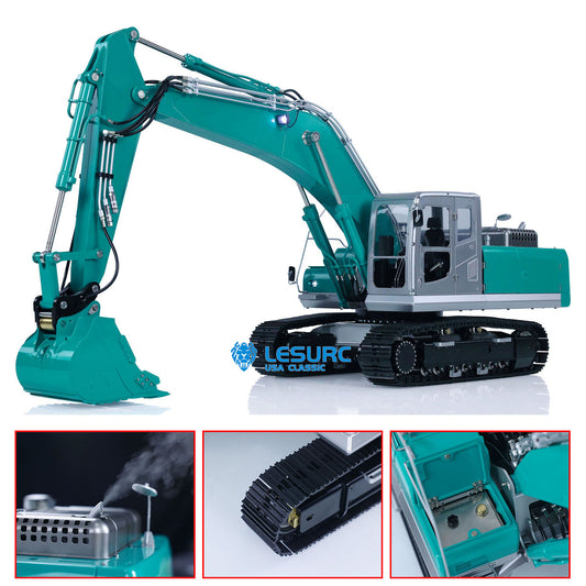 LESU 1/14 PC360 RC Hydraulic Excavator PL18EV Lite Remote Control Digger RTR PNP Assembled Painted Hobby Model DIY