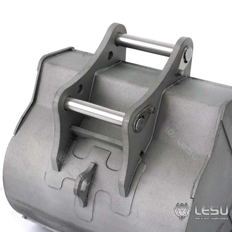 Metal Original Bucket for 1/14 LESU Komatsu AC360 RC Hydraulic Excavator Model