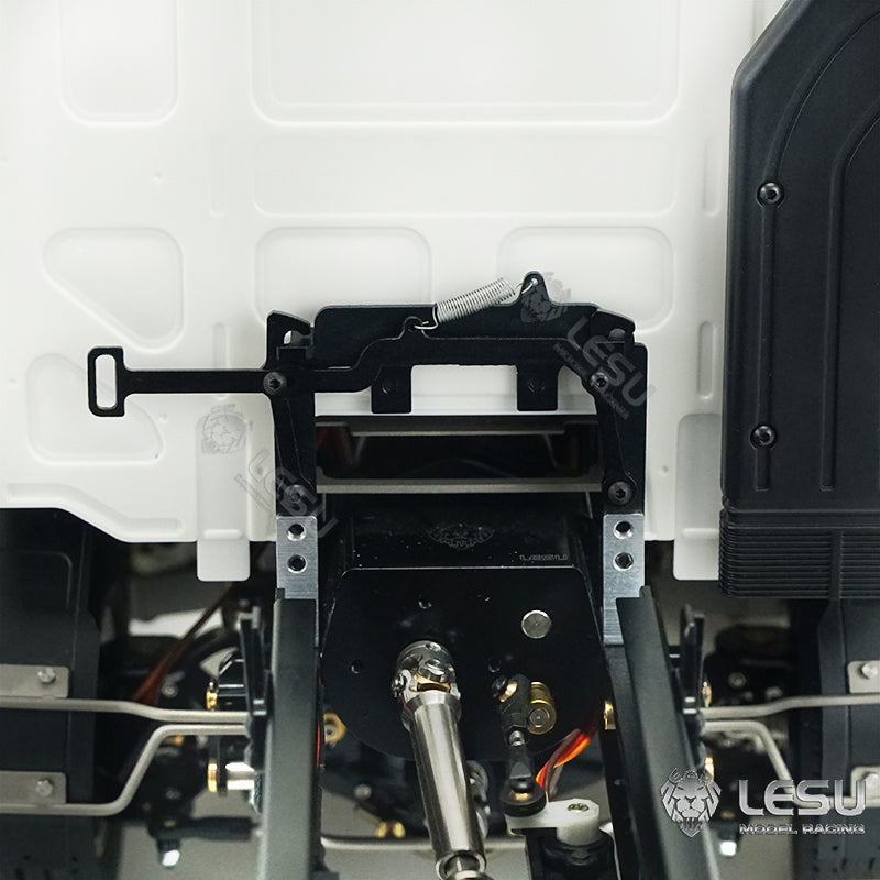 LESU Plastic Cabin Shell Cabin Rack Suitable for 1/14 RC VM Radio Control Tractor Truck Tipper Dumper DIY Car Vehicle Model