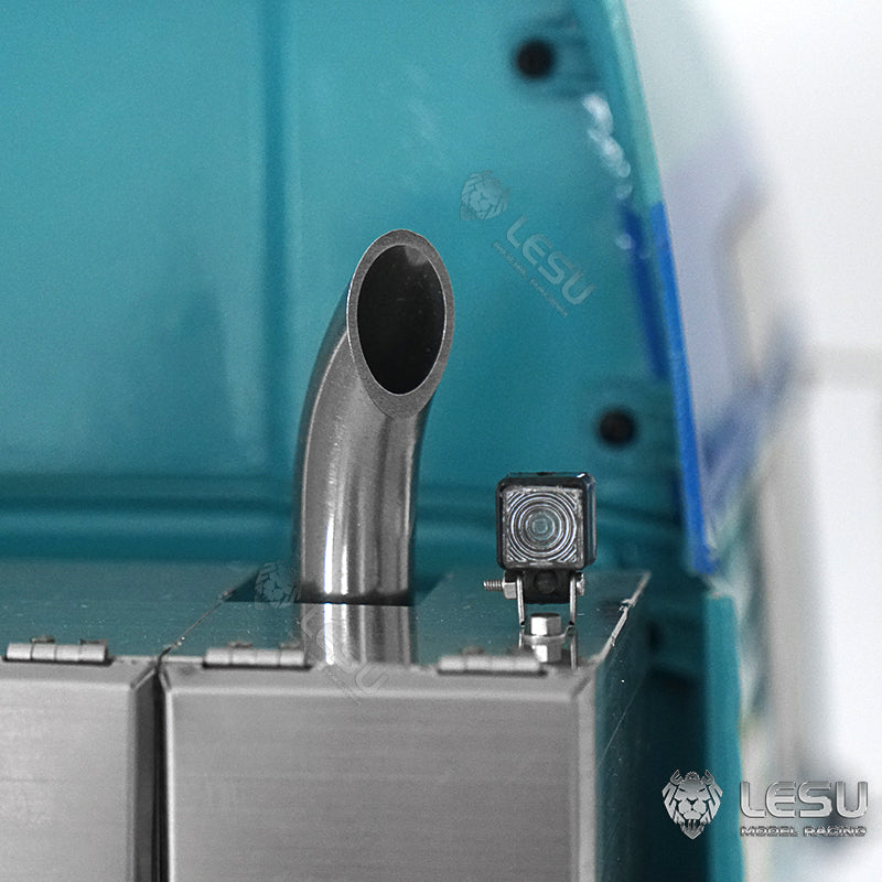 Metal Heavy Equipment Rack For DIY Refit Upgrade TAMIYA LESU 1/14 RC Tractor Truck Remote Control Model