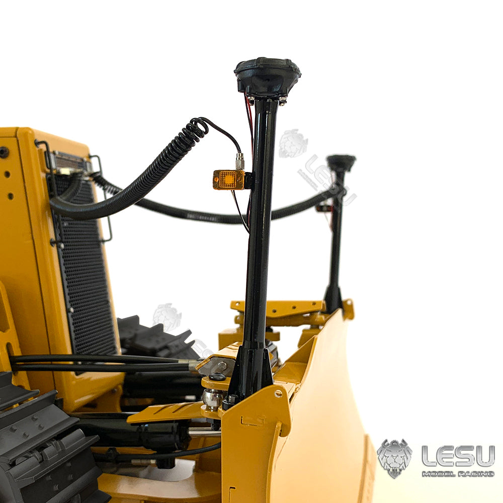 1/14 LESU RTR Crawler Dozer Bulldozer RC Painted Assembled Hydraulic Model Aoue-DT60 W/ Motor ESC Light Sound No Controller Battery