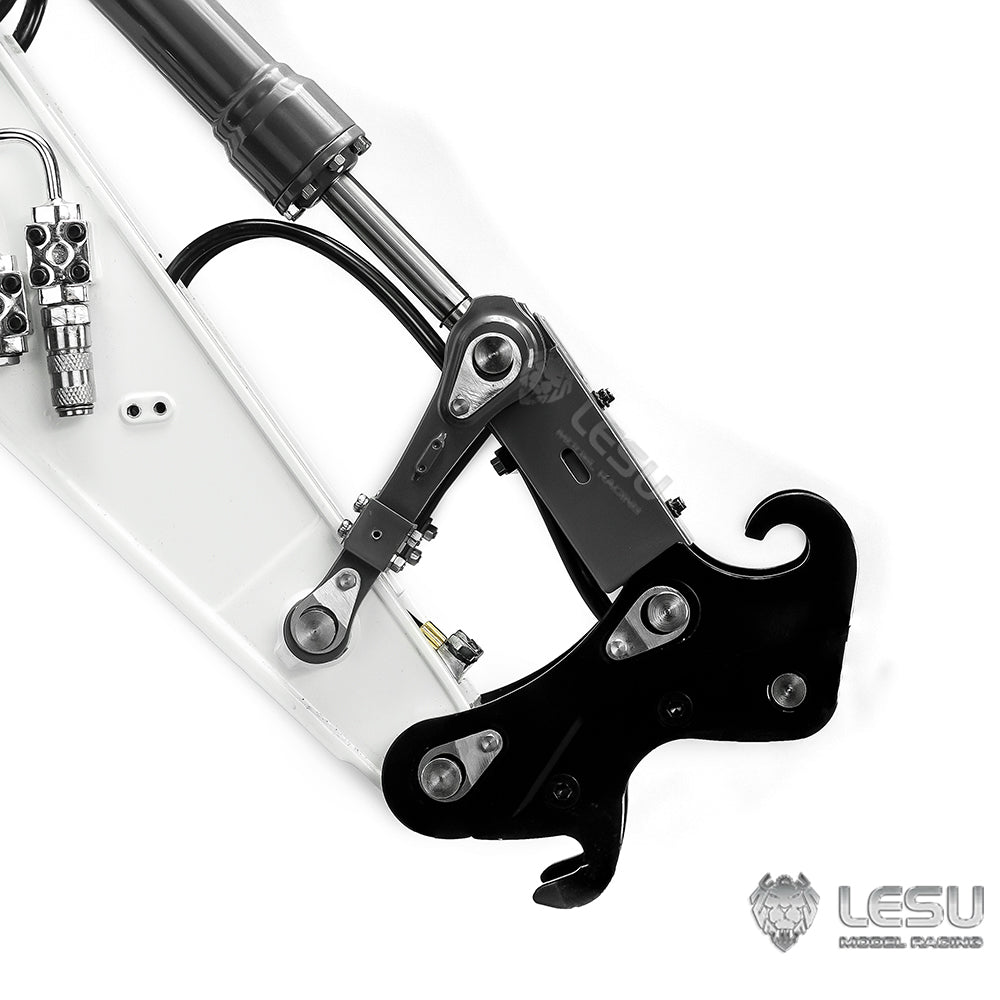 1/14 Metal LESU Remote Control Hydraulic Tracked Excavator LR945 B0016 Vehicle Model Bumper Guardrail Quick Release DIY Parts