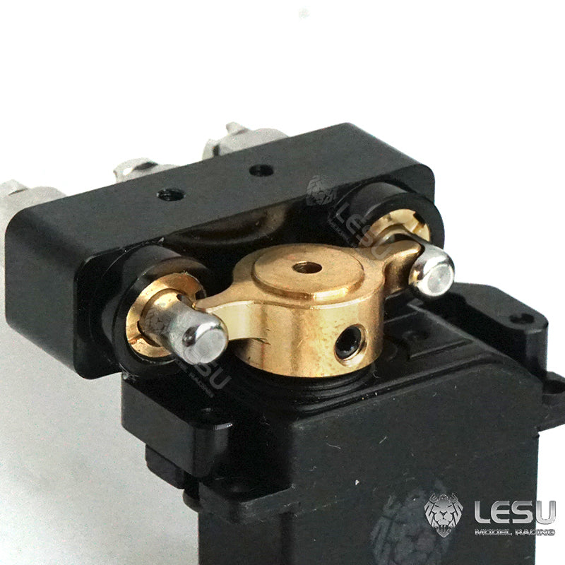 LESU Hydraulic System Switch Valve for DIY 1/14 RC Loader Excavator Construction Vehicles Trucks Car Parts