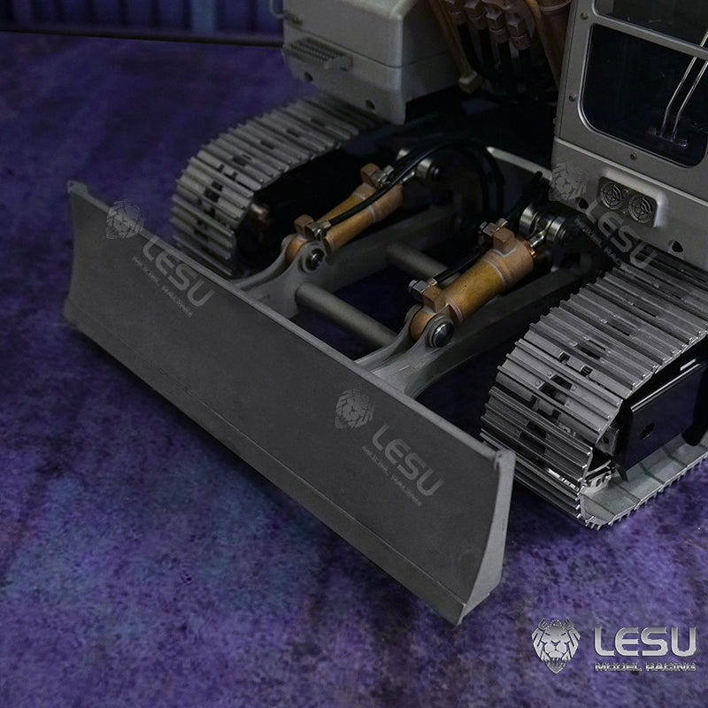 LESU 1/14 Metal RC Hydraulic Excavator Kits Aoue ET26L DIY Model Pump Valve ESC GPS Remote Control Construction Vehicles