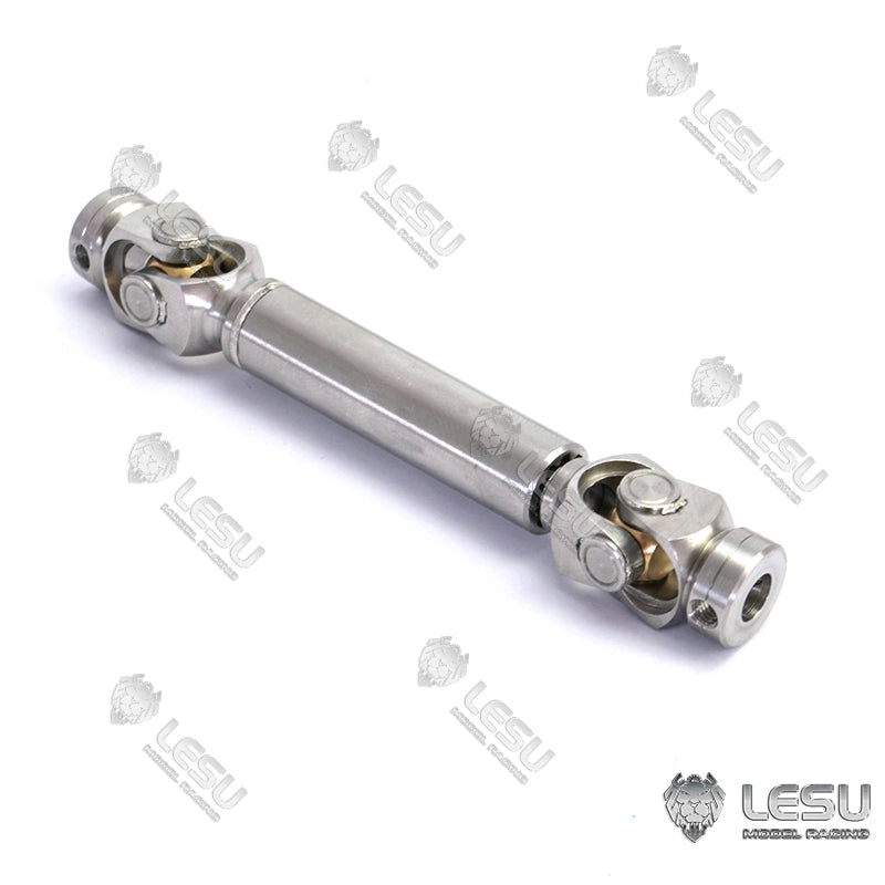 1/14 Scale LESU RC Metal Welding Drive Shaft for RC Heavy Haulage Vehicle Model DIY Parts 81MM 84MM 86MM 89MM 91MM