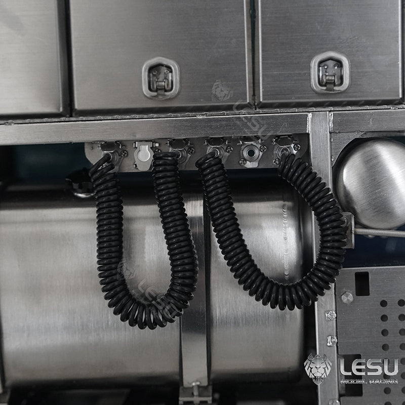 Metal Heavy Equipment Rack For DIY Refit Upgrade TAMIYA LESU 1/14 RC Tractor Truck Remote Control Model