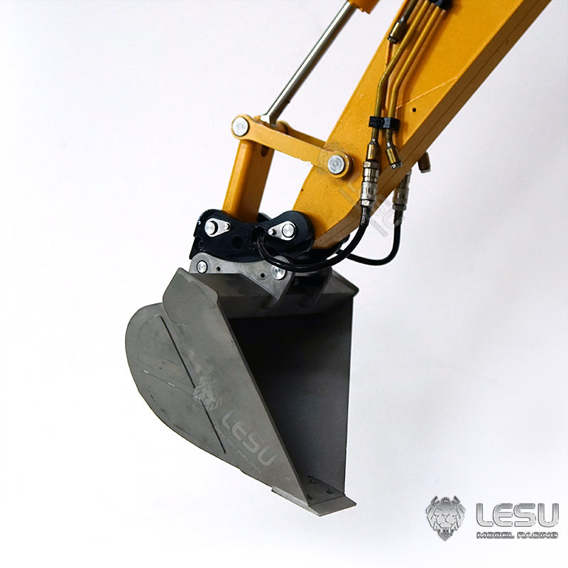 LESU PC360 1/14 RC Metal Hydraulic Excavator RTR Painted Model W/ Motor Servo PL18 Remote Controller DIY Upgrade Parts Accessories