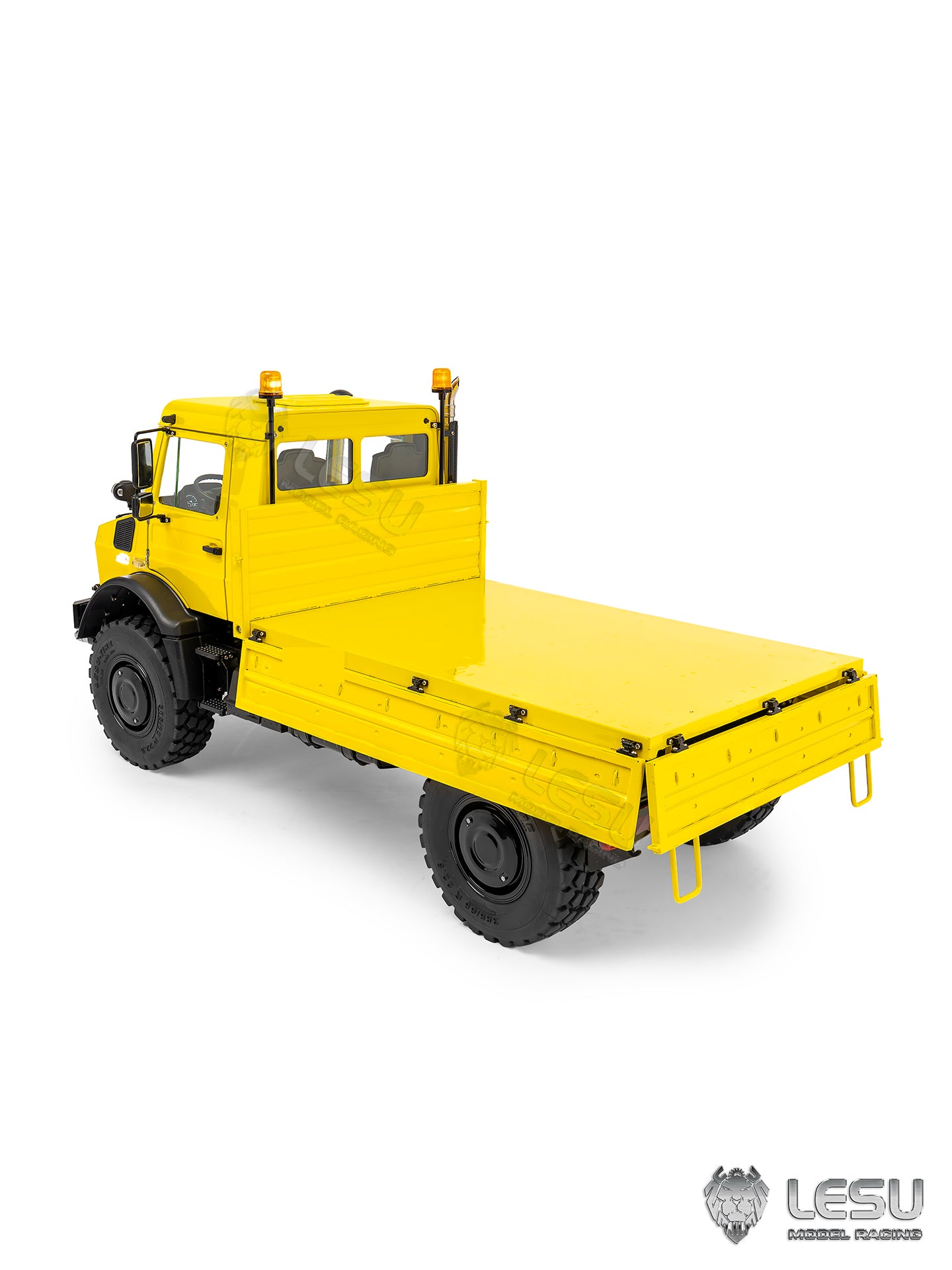 RTR LESU U4023 MT44023 1/14 Metal Hydraulic RC Off Road Car ATV Light Truck Model Light Sound System Axle Lock Flysky PL18EVLite
