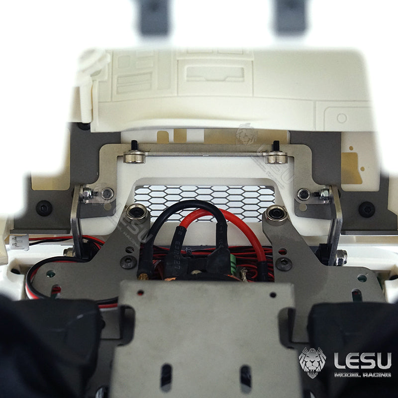 LESU Plastic Cabin Shell Cabin Rack Suitable for 1/14 RC VM Radio Control Tractor Truck Tipper Dumper DIY Car Vehicle Model