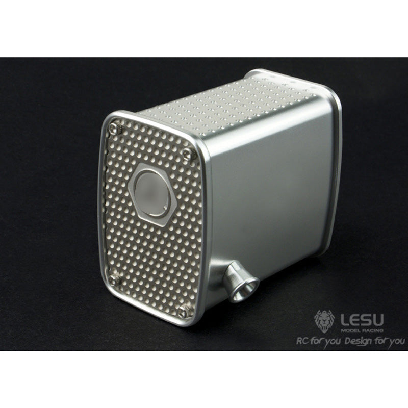 LESU Air Discharge Box Simulated 1/14 Spare Part Suitable for RC Model Radio Controlled Tractor Truck Cars DIY Vehicles