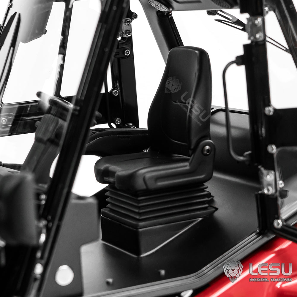 LESU Aoue-LD160S 1/14 Metal RC Hydraulic Forklift A0014 RTR with 6CH Reversing Valve Light Sound for Construction Vehicle Enthusiast