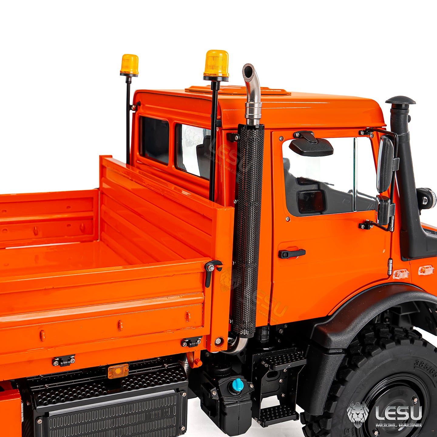 LESU 1/14 U4023 RC Light Truck Fully Metal Body 4WD 2WD RC Off Road Vehicle 3Speed Gearbox Axle Lock Openable Door No Hydraulic