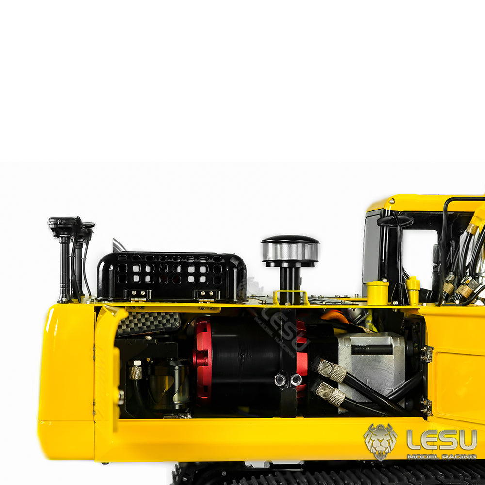 LESU 1/14 PC36 RC Hydraulic Heavy-duty Remote Control Excavator Digger 3-Arm ET36L Ready to Run Painted PL18EV Lite