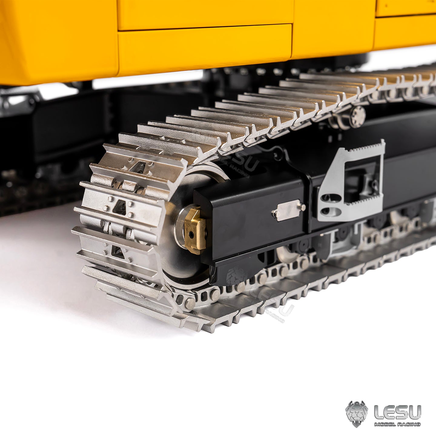 LESU AOUE LR956 1/14 RC Hydraulic Excavator KIT Metal 2 Arms Remote Control Digger Model 4MPA Dual Pumps Light 6CH Brass Valve