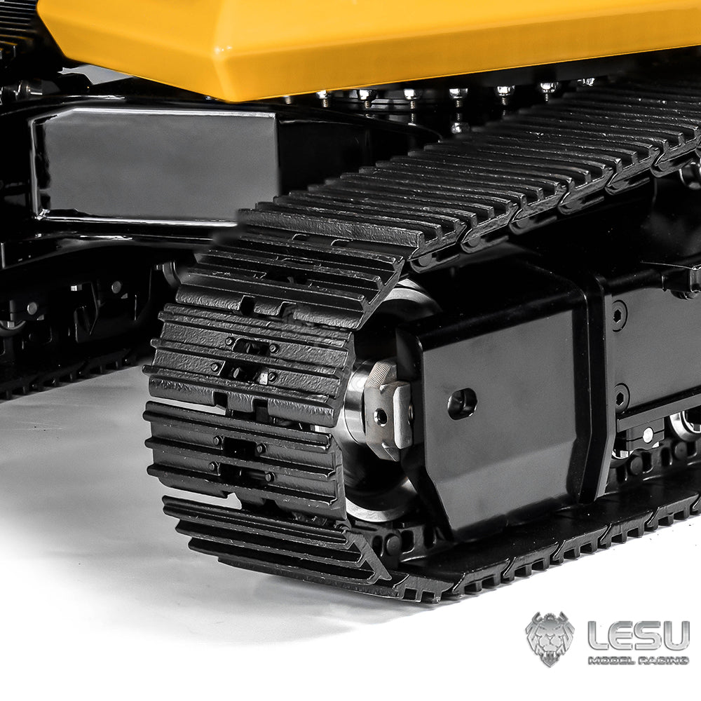 LESU PC360 1/14 Metal RC Hydraulic Excavator B0002 with 7CH Reversing Valves Light System DIY Construction Model for Hobby Builders